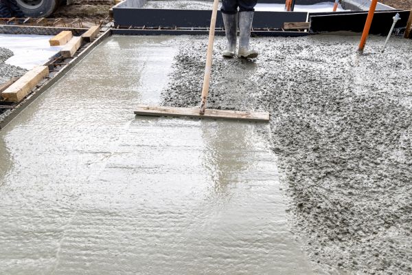Cost of Concrete Floor Leveling in Winter Haven