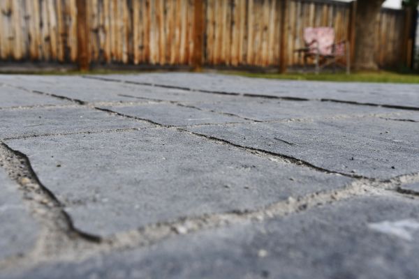 Cost of Sunken Patio Repair in Winter Haven
