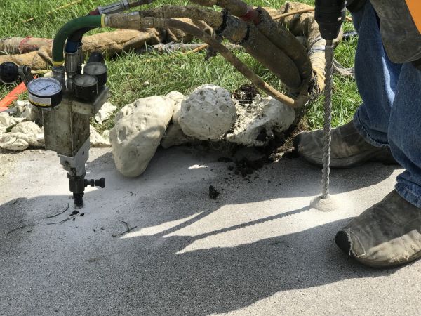 Cost of Cement Raising Service in Winter Haven