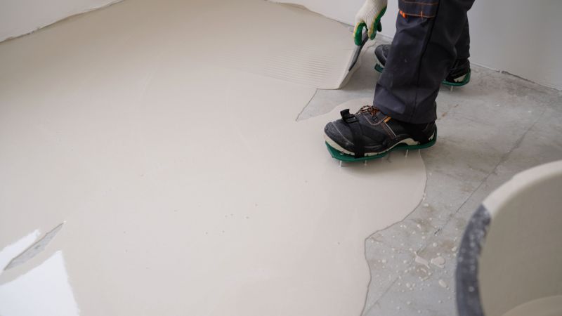 Cement Leveling