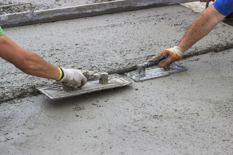 Concrete surface preparation